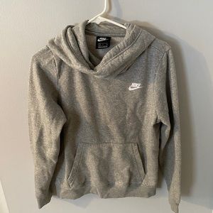 Nike Women's Funnel-Neck Hoodie